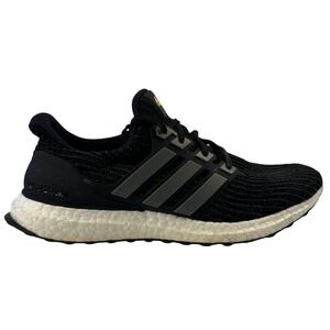 Adidas Ultra Boost Shoes Mens Size 9.5 Black White BB6220 Running Sneakers Boost